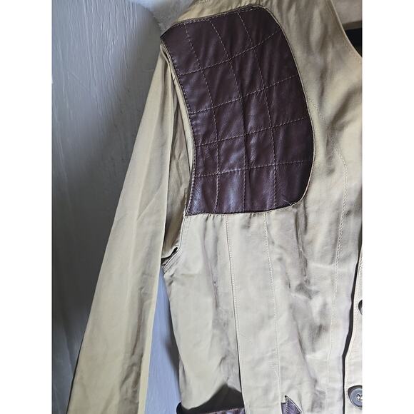 Vintage Hunting Jacket Shooting Bullets Size 42 XL Padded Aristocrat Coat - Picture 4 of 15